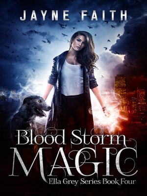 cover image of Blood Storm Magic